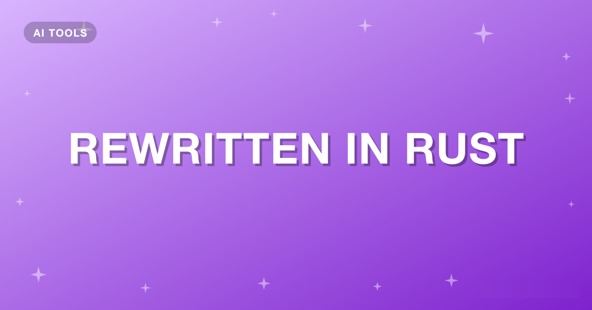 Developer Rewrites Claude Code in Python and Rust, Dodges Copyright